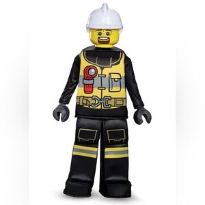 Lego Iconic Firefighter Prestige Child Costume